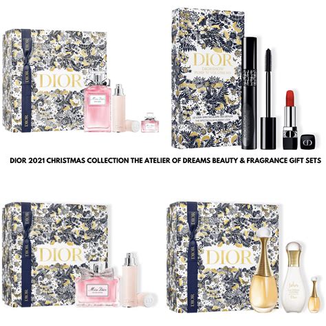 Dior christmas gift set